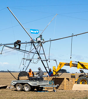 Irrigation installation