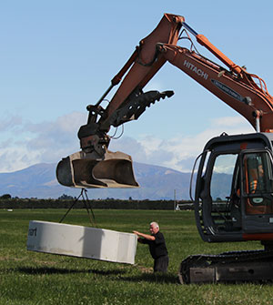 Installing a Stock Water trough